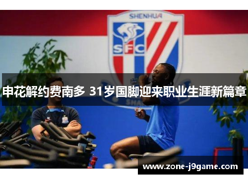 申花解约费南多 31岁国脚迎来职业生涯新篇章 申花解约费南多 31岁国脚迎来职业生涯新篇章
